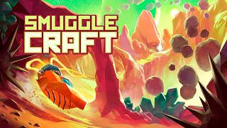 SmuggleCraft Game  As a smuggler your hovercraft is your life  Steam Trailer ✅ ⭐ 🎧 🎮 [upl. by Atolrac988]