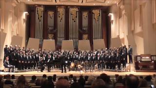 Baylor University Mens Choir Salvation is Created [upl. by Pollard]