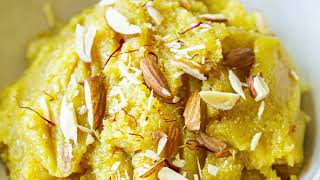 Authentic Badam Halwa Recipe  Rich amp Creamy Almond Dessert  rawrecipe [upl. by Nevaj]