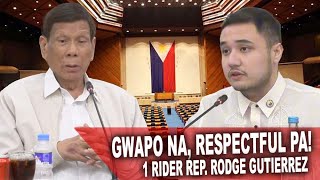 CONG GUTIERREZ NAINTINDIHAN SI PRESIDENT DUTERTE  QUADCOMM HEARING duterte GUTIERRES [upl. by Deth]