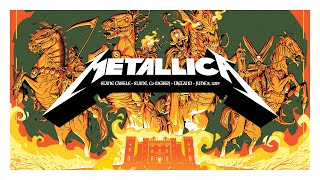 Metallica Live at Slane Castle  Meath Ireland  June 8 2019 Full Concert [upl. by Lemire]