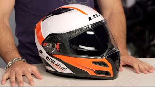 LS2 Metro Rapid Helmet Review at RevZillacom [upl. by Ahilam]