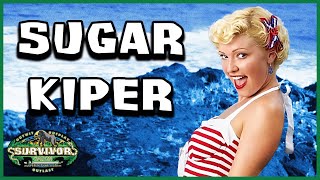 The Retro PinUp Model The Story of Jessica quotSugarquot Kiper  Survivor Gabon [upl. by Ecylla826]