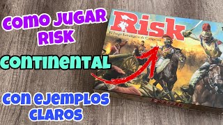 Como jugar Riks versión Continental [upl. by Nylcaj]