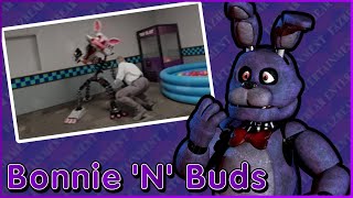 MOST DISTURBING VHS TAPE OF MANGLE II Bonnie Reacts to FNAF VHS THE BITE [upl. by Ynez]