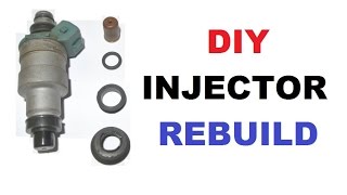 DIY  How to install an injector rebuild service kit [upl. by Assirehs]