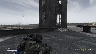 DayZ Airfield squad wipe [upl. by Layod]