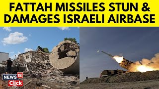 IDF Acknowledges Some Iranian Missiles Hit Airbases Says No Major Damage Caused  Israel  N18G [upl. by Nnahtebazile]