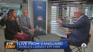 Vanguard heads say 2024 will be quotbelow averagequot for stocks [upl. by Saul]