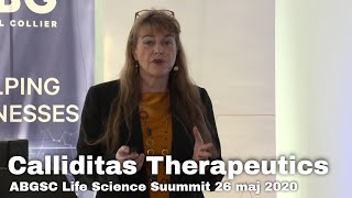 Calliditas Therapeutics  ABGSC Life Science Summit 26 maj 2020 [upl. by Ynamrej]