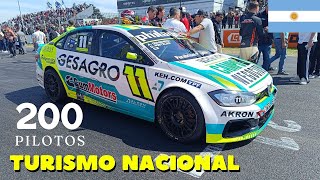 CARRERA de los 200 PILOTOS BSAS [upl. by Ahseyk]