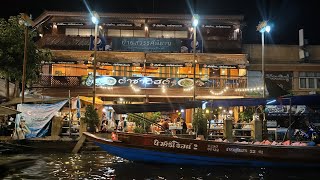 Amphawa Floating Market  THAILAND [upl. by Peta]