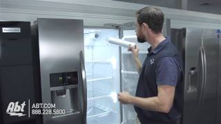 How To Replace The Water Filter in Your Frigidaire Refrigerator Using Filter Model ULTRAWF [upl. by Constant]