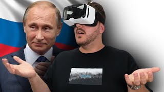 PUTIN im METAVERSE getroffen 24h in der virtuellen Welt [upl. by Leontine]