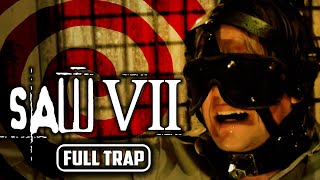 Hear No Evil Trap Scene from Saw VII The Final Chapter 2010  Sean Flanery Dean Armstrong [upl. by Selyn]