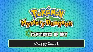 030  Craggy Coast  Pokémon Mystery Dungeon  Explorers of Sky [upl. by Strickler]