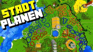 Wie plant man eine City in Minecraft  Minecraft für Anfänger 118 51  LarsLP [upl. by Itra]