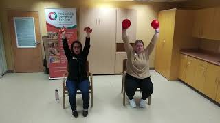 Seated Exercises Program for Persons with Dementia [upl. by Nylla]