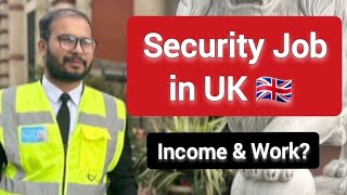 Security Job in UK 🇬🇧  Salary amp work Nature  UK Jobs 2024 [upl. by Forrester439]