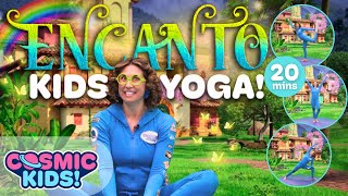 Encanto 🦋✨🌈 A Cosmic Kids Yoga Adventure [upl. by Jody424]