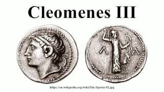 Cleomenes III [upl. by Haidedej189]