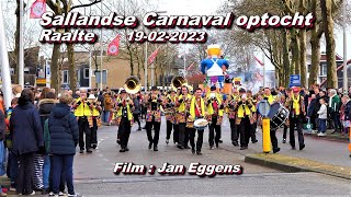 Sallandse Carnavaloptocht Raalte 19 02 2023 [upl. by Duster]