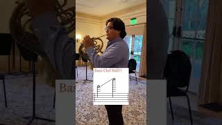 trombone vs french horn high note contest [upl. by Lilas796]