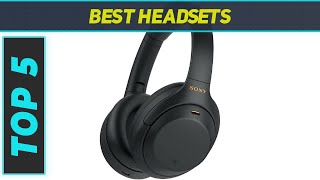 5 Best Headsets in 2024 [upl. by Neggem]