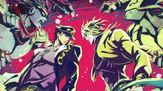 JoJos Bizarre Adventure Opening 4 Full『SONO CHI NO KIOKU END OF THE WORLD』 [upl. by Larred]