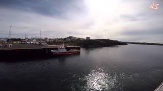 Iceland Stykkishólmur Harbour HD Snæfellsnes Peninsula [upl. by Eiuqnom]