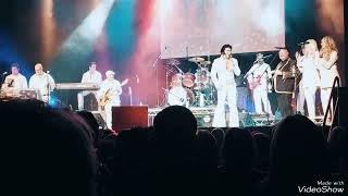 Gordon Hendricks as Elvis Performs Johnny B Goode at Telford Theatre [upl. by Akciret]