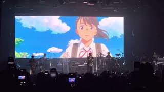 RADWIMPS  Nandemonaiya  Kanata Haluka RADWIMPS North American Tour 2023  Toronto [upl. by Oiram676]