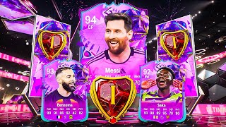 15x TOTY ICON PACKS 🔥 Rank 1 FUT Champions Rewards  FC 24 Ultimate Team [upl. by Codi]