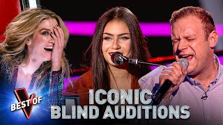 The Most ICONIC Blind Auditions of All Time on The Voice  Top 10 [upl. by Ahsircal814]