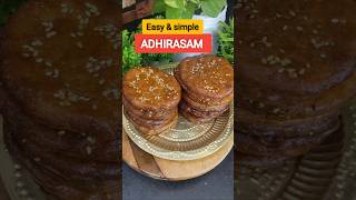 Adhirasam recipe Deepavali recipesadhirasamandhrasamayalshorts [upl. by Aciret]