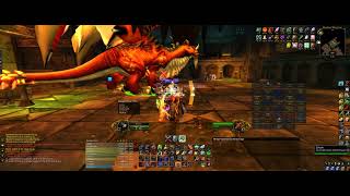 Vaelastrasz the Corrupt Blackwing Lair Raid HC deaths [upl. by Dambro608]