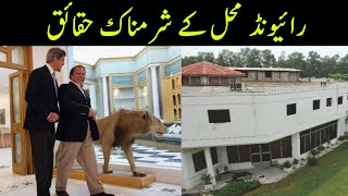 Jati Umra Nawaz Sharif House  Reality of Raiwind Mahal  Haqeeqat Nagar [upl. by Irej570]