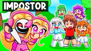 Roblox MM2 But Theres A IMPOSTOR CRAZY FAN GIRL [upl. by Clari]