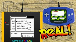 TRANSFER POKEMON FROM RED TO EMERALD [upl. by Malvie]