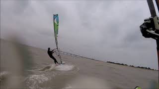 RIVEDOUX nord ile de Ré KITE ET WINDSURF 28 10 2018 [upl. by Kevan360]