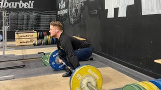 Nationals Training Vlog Week 1 [upl. by Llennod]