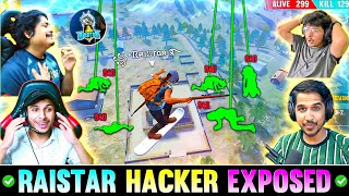 Streamers Killed by HACKERS on Live 😱🔥 RaistarAjjubhaiAmitbhaiTondeGamer [upl. by Atig]