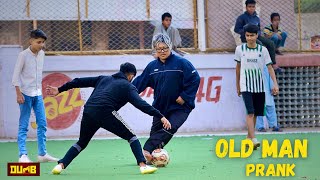 Old Man Playing Football  PRANK  Dumb TV [upl. by Aleiram346]