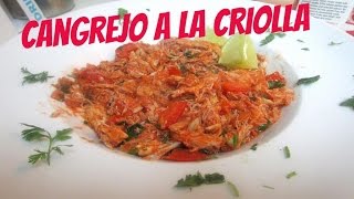 Como cocinar un delicioso Cangrejo 😊🦀🙋‍♀️ [upl. by Netnerb]