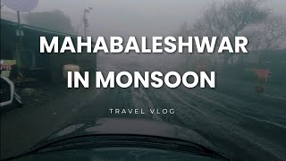 Mahabaleshwar in Monsoon  Travel Vlog  Chinmay Jagtap Vlogs [upl. by Nahum]