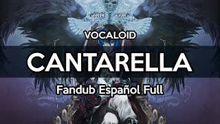 CANTARELLA by Tricker Cover Full Español [upl. by Junno43]