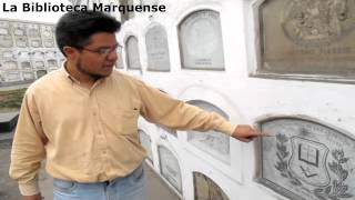 Tumbas de Masones en el Cementerio Presbítero Maestro Barrios Altos Perú [upl. by Nor]