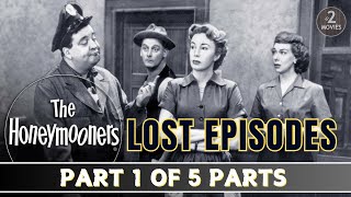 The Honeymooners Lost Episodes Part 1 of 5  Full Episodes jackiegleason classiccomedy [upl. by Churchill]