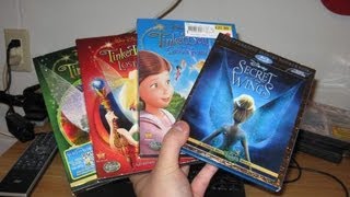 Lets Talk TINKERBELL Movie Series [upl. by Noffihc]