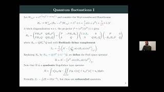 David Mitrouskas LowEnergy Properties of the Strongly Coupled Polaron [upl. by Deeanne]